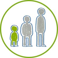 STABILO Trio® dick, kurz Animal Vibes  Buntstifte farbsortiert, 12 St.