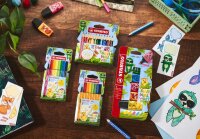 STABILO Trio® dick, kurz Animal Vibes  Buntstifte farbsortiert, 12 St.