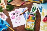 STABILO point 88 Mini Animal Vibes  Fineliner...