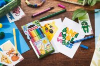 STABILO Pen 68 Mini Animal Vibes Filzstifte farbsortiert,...