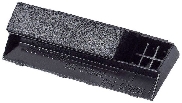 REINER Ersatzstempelkissen für Modell ND6K schwarz 4,8 x 0,45 cm, 6 St.