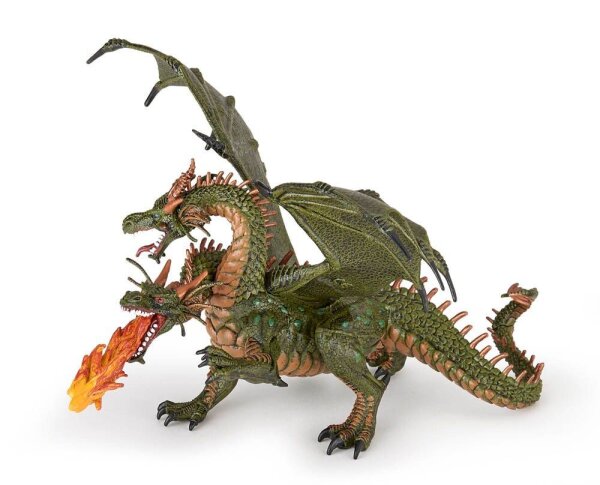 papo 36019 Zweiköpfiger Drache Spielfigur