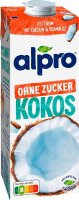 alpro® OHNE ZUCKER Kokosnussdrink 8x 1,0 l