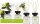 ipuro Raumduft ESSENTIALS Lime Light Citrus 50,0 ml, 2 St.  ( IFC2703 )