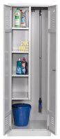 Gürkan Putzmittelschrank 104431 lichtgrau 4...