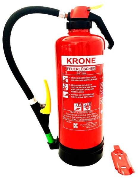 KRONE 6GIK-S 74-AB Feuerlöscher Schaum, flourfrei 6,0 l  ( 509994 )