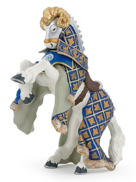 papo 39914 Pferd des Waffenmeisters Widder Spielfigur