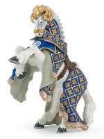 papo 39914 Pferd des Waffenmeisters Widder Spielfigur