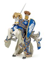 papo 39914 Pferd des Waffenmeisters Widder Spielfigur