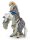 papo 39914 Pferd des Waffenmeisters Widder Spielfigur