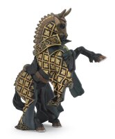 papo 39918 Pferd des Waffenmeisters Stier Spielfigur