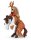 papo 39912 Pferd des Waffenmeister Hirsch Spielfigur