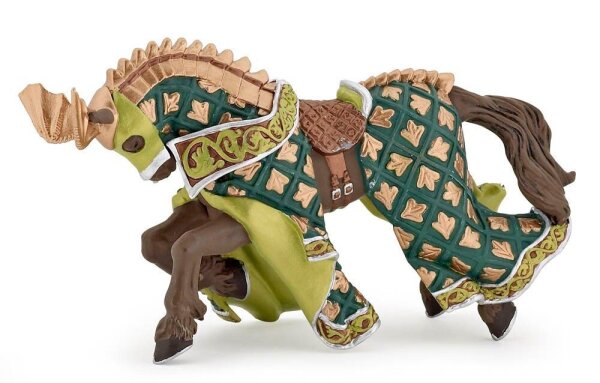 papo 39923 Pferd des Waffenmeister Drache Spielfigur