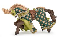 papo 39923 Pferd des Waffenmeister Drache Spielfigur