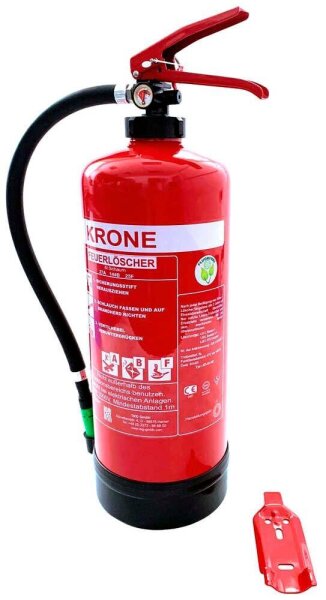 KRONE 6D-58-AB Feuerlöscher Schaum, flourfrei 6,0 l  ( 509993 )