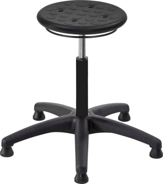 meychair Sitz- & Stehhocker  A1S-TG-PUA1-PW 10013 schwarz, 1 St.