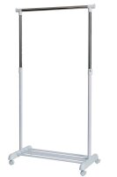 LOVE !T STORE !T Rollgarderobe 670148 weiß Metall...