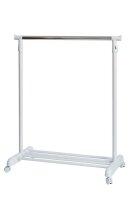LOVE !T STORE !T Rollgarderobe 670148 weiß Metall...