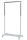 LOVE !T STORE !T Rollgarderobe 670148 weiß Metall ohne Haken 84,0 x 101,0 - 165,0 cm, 1 St.
