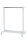 LOVE !T STORE !T Rollgarderobe 670148 weiß Metall ohne Haken 84,0 x 101,0 - 165,0 cm, 1 St.