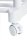LOVE !T STORE !T Rollgarderobe 670148 weiß Metall ohne Haken 84,0 x 101,0 - 165,0 cm, 1 St.