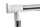 LOVE !T STORE !T Rollgarderobe 670148 weiß Metall ohne Haken 84,0 x 101,0 - 165,0 cm, 1 St.