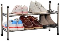 LOVE !T STORE !T Teleskop-Schuhregal LOFT schwarz 64,0 -...