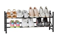 LOVE !T STORE !T Teleskop-Schuhregal LOFT schwarz 62,0 -...