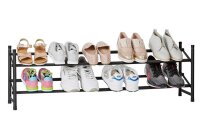 LOVE !T STORE !T Teleskop-Schuhregal LOFT schwarz 62,0 -...