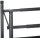 LOVE !T STORE !T Teleskop-Schuhregal LOFT schwarz 62,0 - 116,0 x 23,0 x 36,0 cm, 1 St.