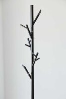 LOVE !T STORE !T Kleiderständer LOFT 676867 schwarz Metall 15 Haken 30,0 x 170,0 cm, 1 St.