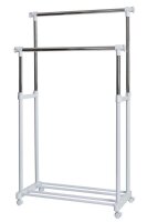 LOVE !T STORE !T Rollgarderobe 670124 weiß Metall...