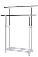 LOVE !T STORE !T Rollgarderobe 670124 weiß Metall...