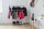 LOVE !T STORE !T Rollgarderobe 670124 weiß Metall ohne Haken 90,0 - 134,0 x 98,0 - 168,0 cm, 1 St.