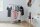 LOVE !T STORE !T Rollgarderobe 670124 weiß Metall ohne Haken 90,0 - 134,0 x 98,0 - 168,0 cm, 1 St.