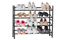 LOVE !T STORE !T Teleskop-Schuhregal LOFT schwarz 62,0 -...