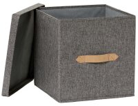LOVE !T STORE !T Premium Aufbewahrungsbox grau 30,0 x...