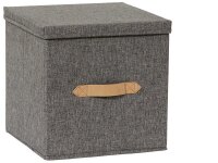 LOVE !T STORE !T Premium Aufbewahrungsbox grau 30,0 x...
