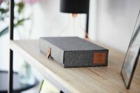 LOVE !T STORE !T Premium Brillenbox grau 30,0 x 17,0 x 6,0 cm, 1 St.