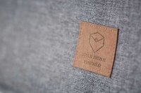 LOVE !T STORE !T Premium Brillenbox grau 30,0 x 17,0 x 6,0 cm, 1 St.