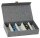 LOVE !T STORE !T Premium Brillenbox grau 30,0 x 17,0 x 6,0 cm, 1 St.