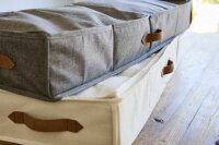 LOVE !T STORE !T Premium Geschenkpapier-Organizer grau 90,0 x 30,0 x 12,0 cm, 1 St.