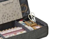 LOVE !T STORE !T Premium Geschenkpapier-Organizer grau 90,0 x 30,0 x 12,0 cm, 1 St.