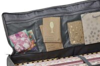 LOVE !T STORE !T Premium Geschenkpapier-Organizer grau 90,0 x 30,0 x 12,0 cm, 1 St.