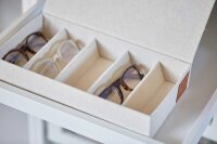 LOVE !T STORE !T Premium Brillenbox beige 30,0 x 17,0 x 6,0 cm, 1 St.