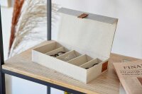 LOVE !T STORE !T Premium Brillenbox beige 30,0 x 17,0 x 6,0 cm, 1 St.