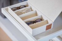 LOVE !T STORE !T Premium Brillenbox beige 30,0 x 17,0 x 6,0 cm, 1 St.