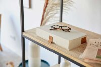 LOVE !T STORE !T Premium Brillenbox beige 30,0 x 17,0 x 6,0 cm, 1 St.