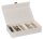 LOVE !T STORE !T Premium Brillenbox beige 30,0 x 17,0 x 6,0 cm, 1 St.