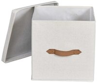 LOVE !T STORE !T Premium Aufbewahrungsbox beige 30,0 x...